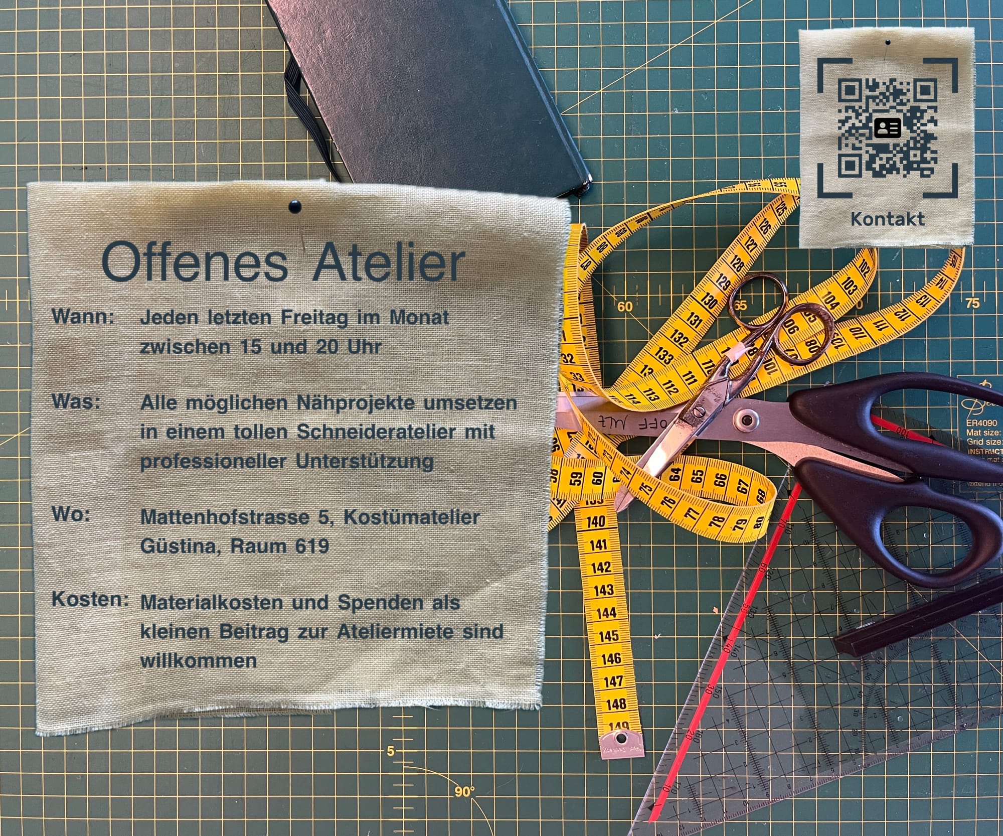 Flyer Offenes Atelier