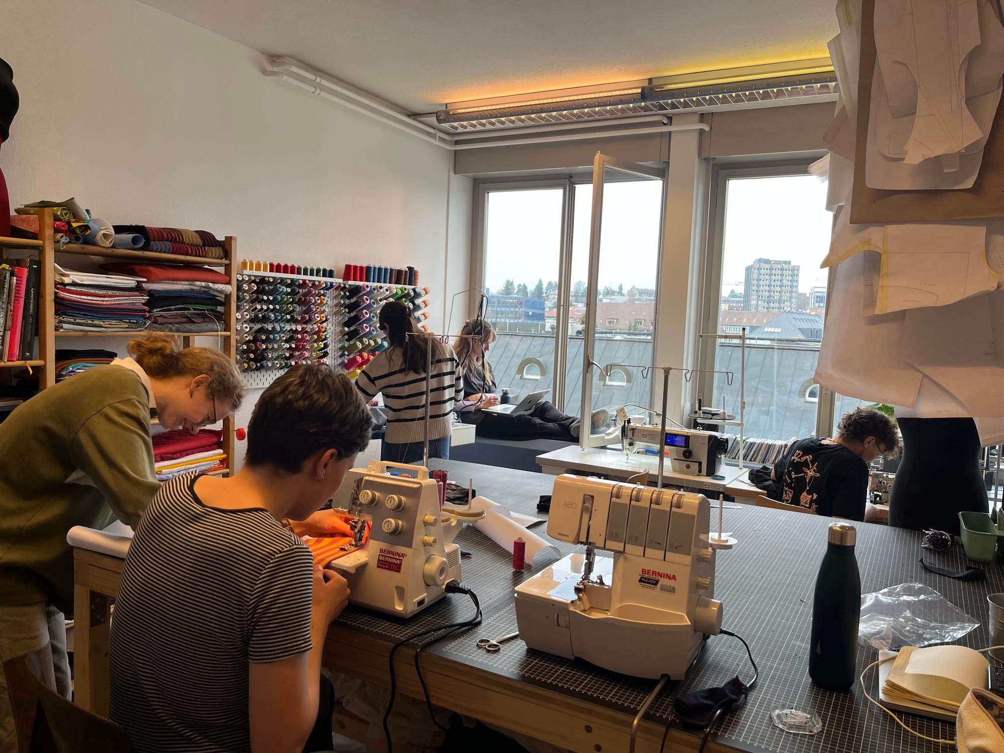 Offenes Atelier bei Güstina